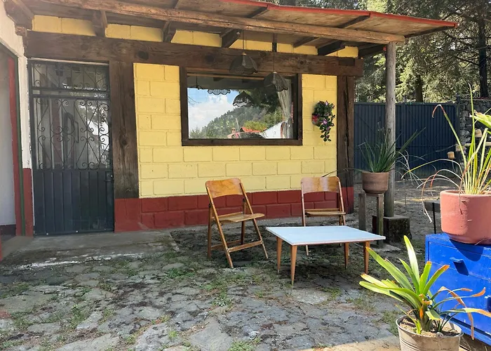 Rancho EL PARAÍSO AJUSCO México DF